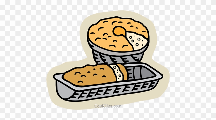 Loaf Of Bread Royalty Free Vector Clip Art Illustration - Loaf Of Bread Royalty Free Vector Clip Art Illustration #1348290