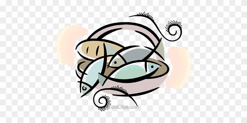 clipart loaves fishes