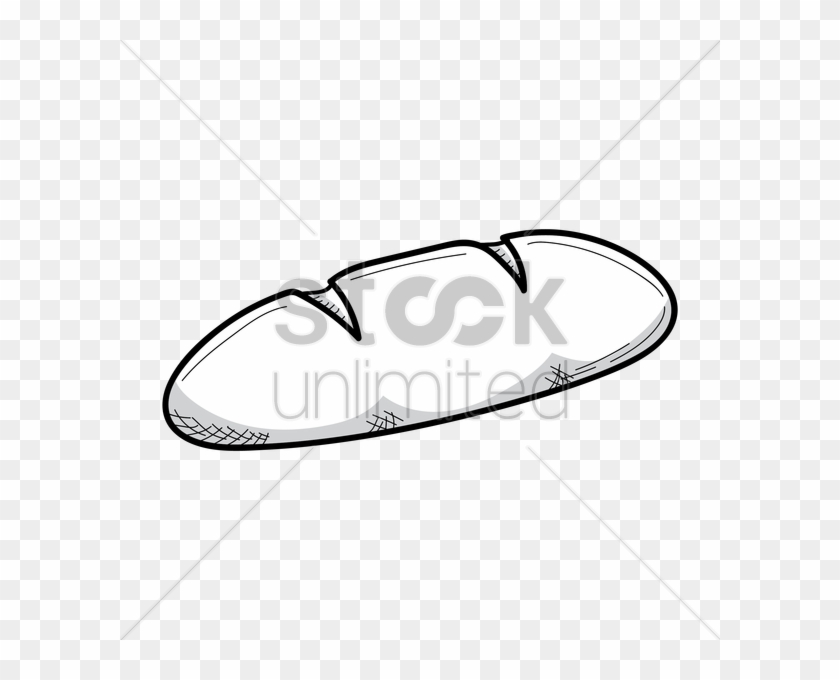 Bread Clipart Bakery Loaf White Bread - Bread #1348302