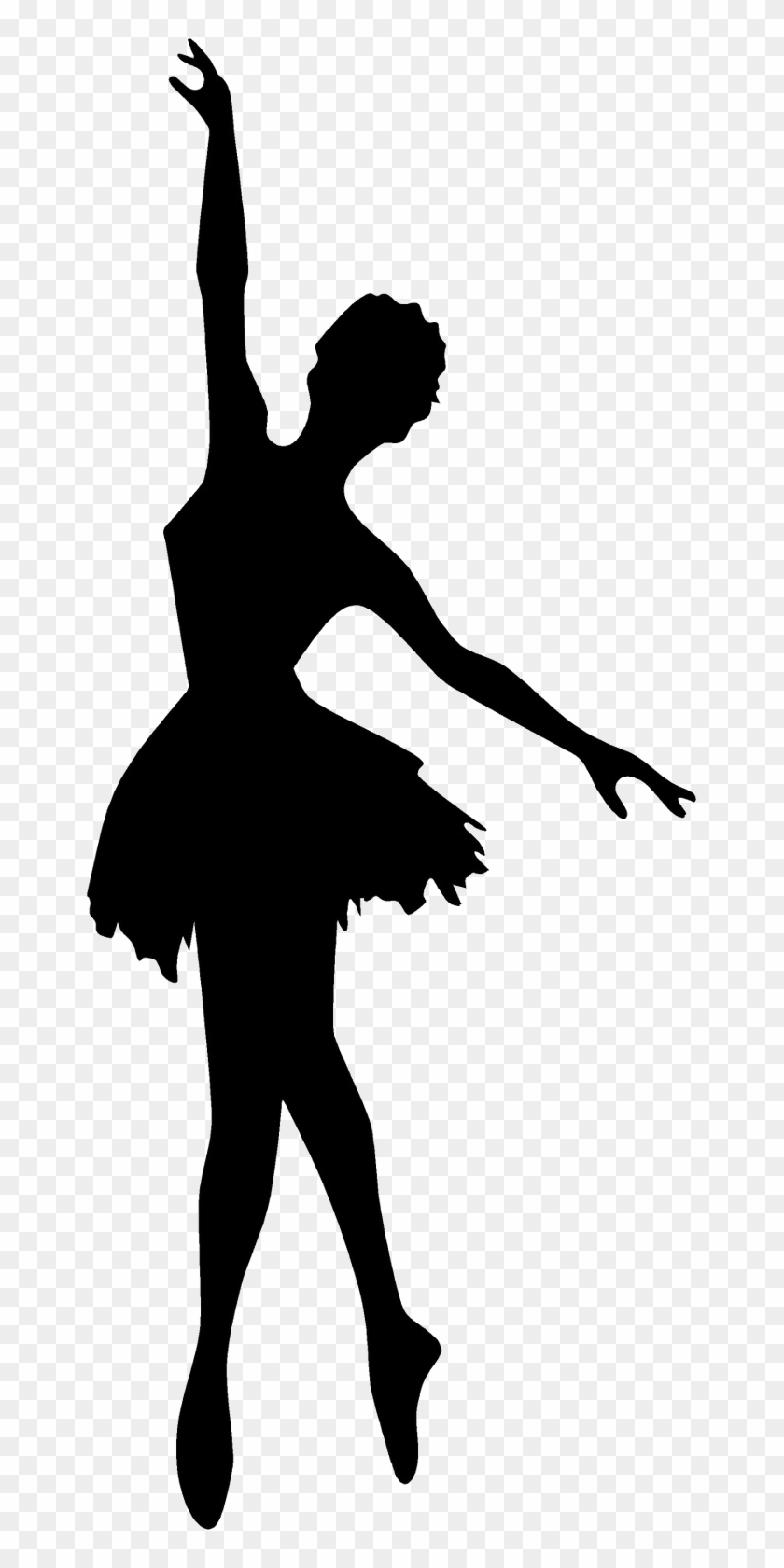 Ballet Dancer Png - Girl Ballet Dancing Silhouette #1348310
