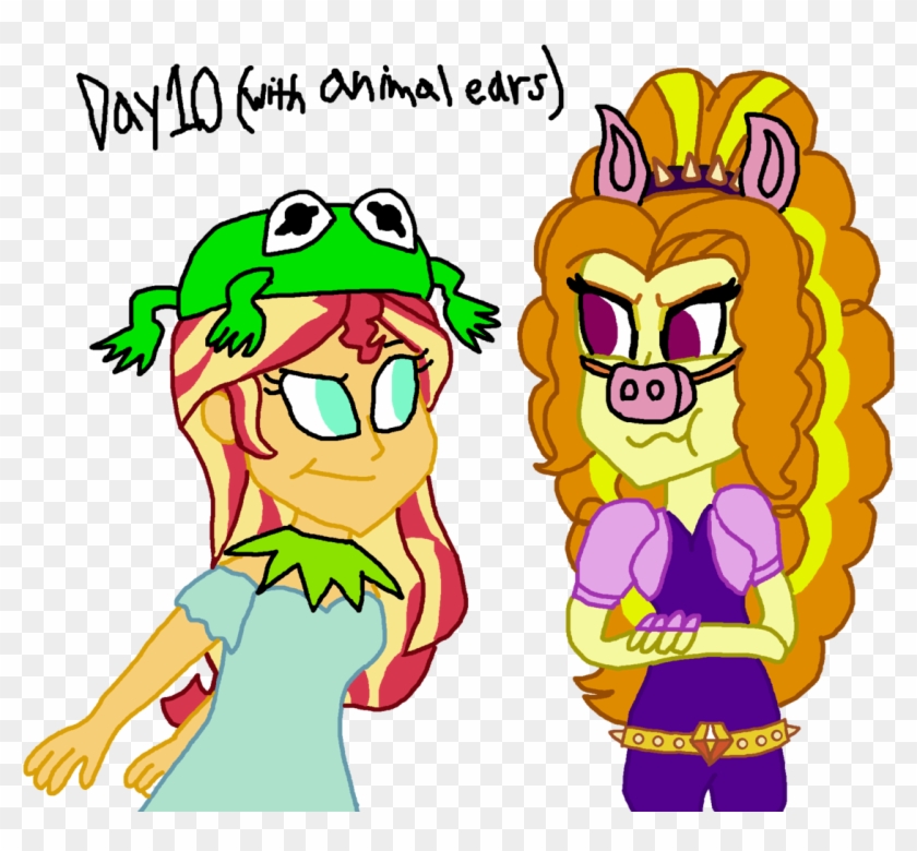 30 Day Otp Challenge, Adagio Dazzle, Animal Ears, Artist - Kermit The Frog #1348350