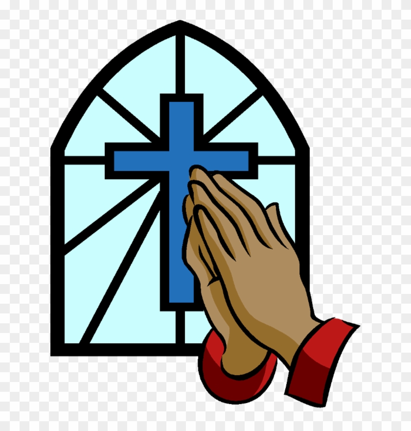 Prayer Invites Us To - Clip Art Prayer Hand #1348356