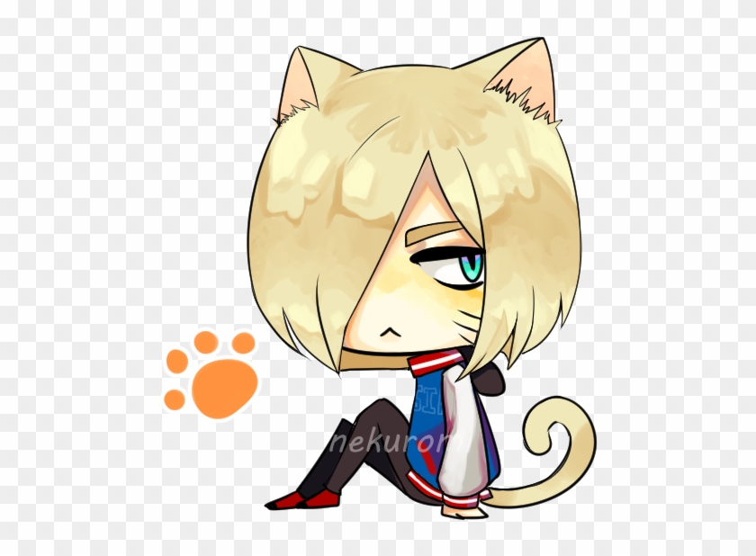 Ear Clipart Neko - Yurio Neko #1348357