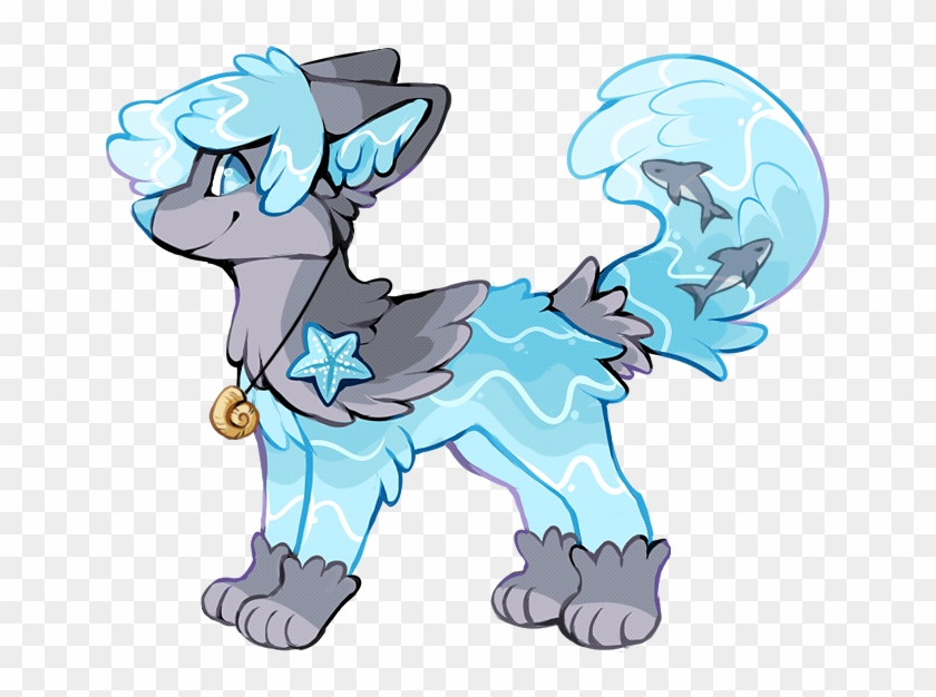 Best Ocean Dog Everr I Luv It X3 - Water Dog Furry #1348366