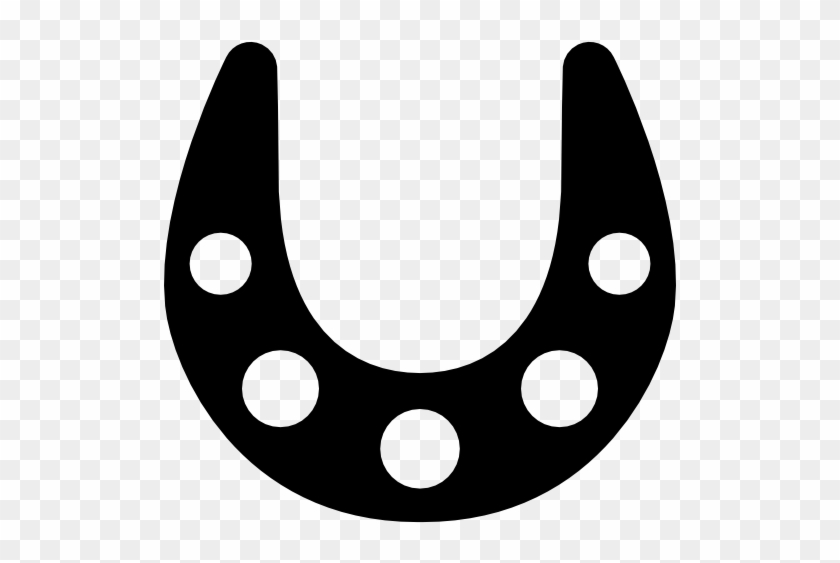 Lucky Horseshoe Free Icon - Lucky Icon Png #1348389