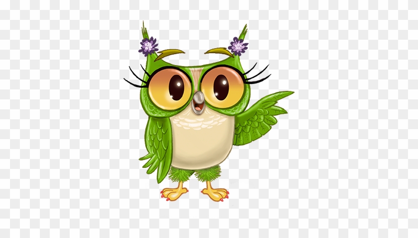 Beautiful Owl, Wise Owl, Painting For Kids, Owl Art, - Clip Art #1348415