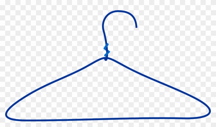 Hook Clipart Clothing - Clothes Hanger Transparent Background #1348446