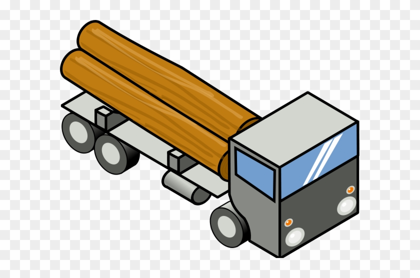 Iso Truck 1 Clipart Png - Truck Clip Art #1348463