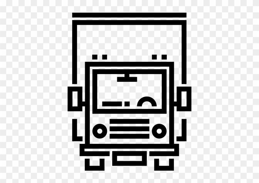 Delivery Truck Trailer Png File - Truck #1348483