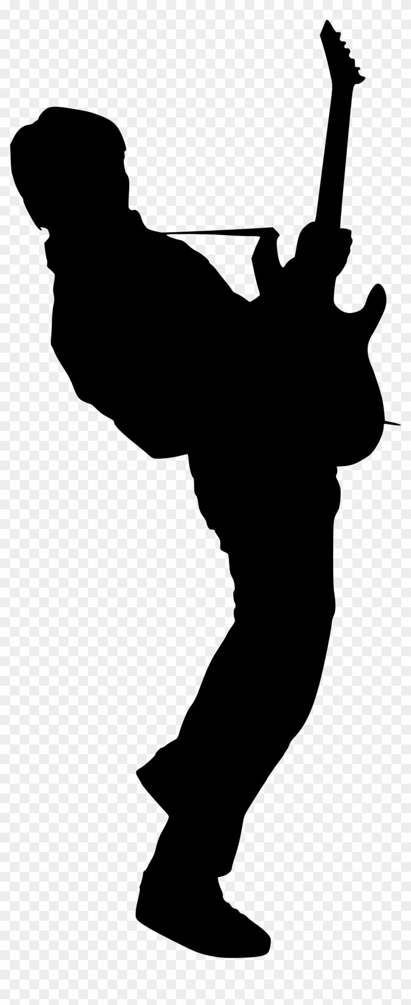 Pin By Susan Ann On Ann's Board - Guitar Player Silhouette Png #1348491