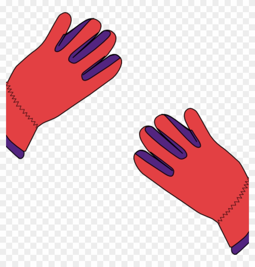 Gloves Clipart Gloves Clipart 2 Gloves Clip Art At - Hand Gloves Clipart #1348507