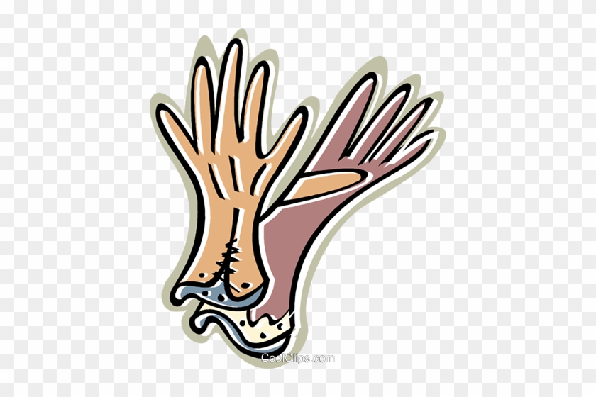 Ladies Gloves - Clip Art #1348508