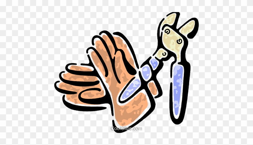Gardening Gloves Clipart