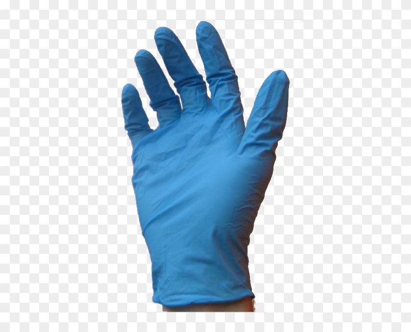 File Disposable Nitrile Glove - Disposable Nitrile Gloves 100s: X-large #1348510
