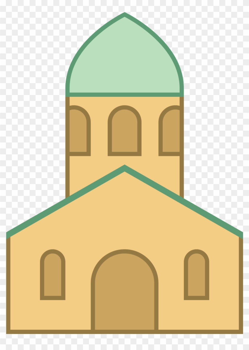 Steeple Clipart Church Window - Icon #1348544