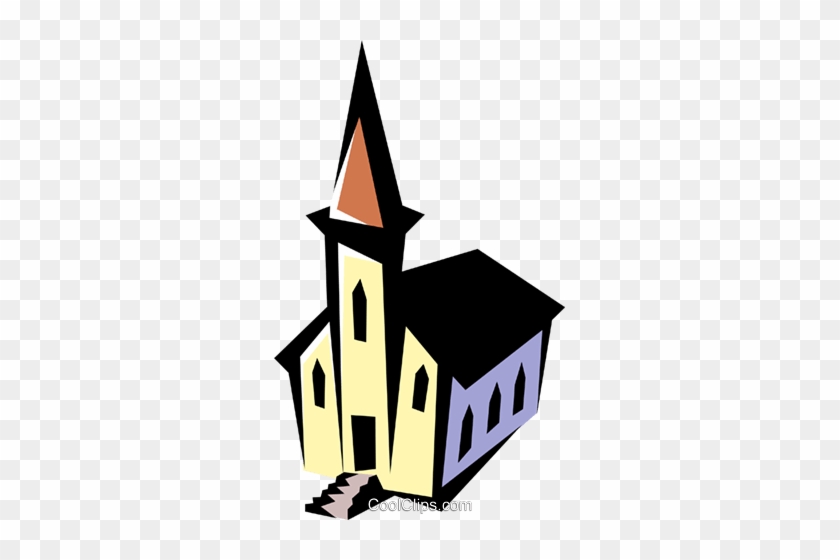 Church Royalty Free Vector Clip Art Illustration - Subject #1348552