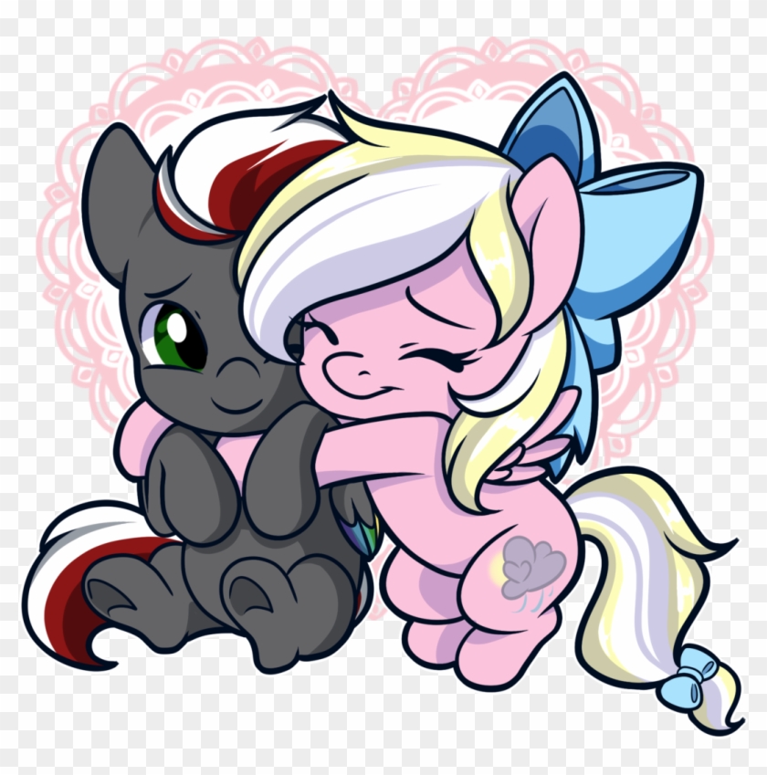 Xwhitedreamsx, Bow, Colt, Commission, Cute, Eyes Closed, - Cartoon #1348559