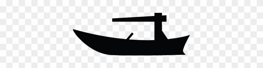 Boat, Motor Boat, Sail, Sailboat, Sailing, Ship Icon - Canoe #1348572