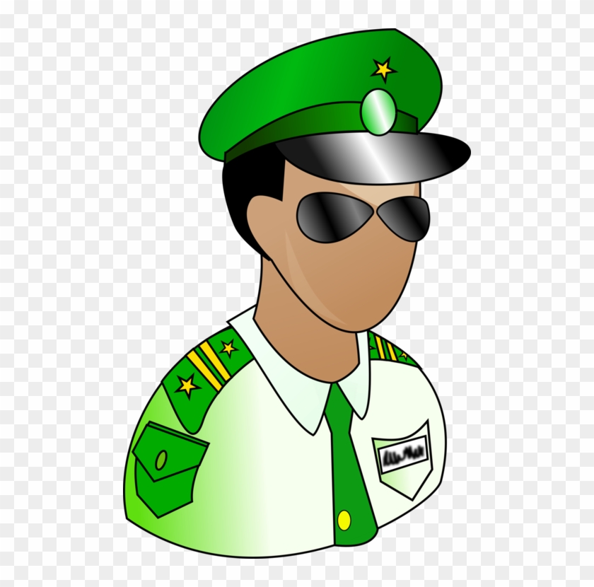 Soldier Pixel Art Cartoon - Clip Art #1348579