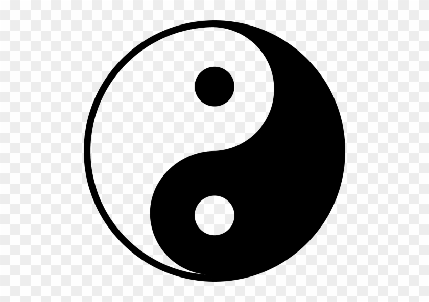 Harmony Yin Yang / The Noun Project - Yin And Yang Symbol #1348593