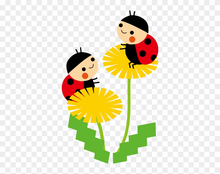 Ladybug Picnic, A Bug's Life, Cute Clipart, - 4 月 イラスト てんとう 虫 #1348597