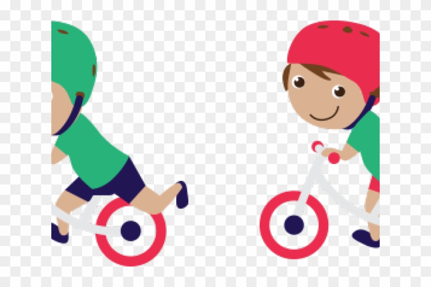 Cycling Clipart Childrens Bike - Cycling #1348602