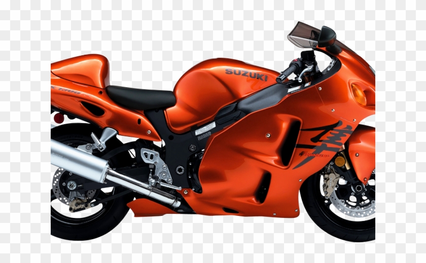 Motorcycle Clipart Hayabusa - Suzuki Hayabusa 1400 #1348629