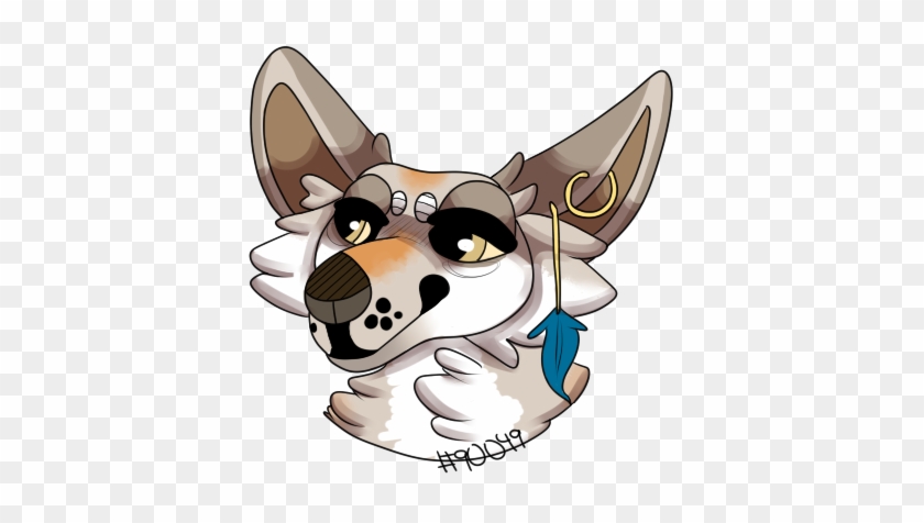 Png Transparent Stock Corgi Clipart Sad - Cartoon #1348643