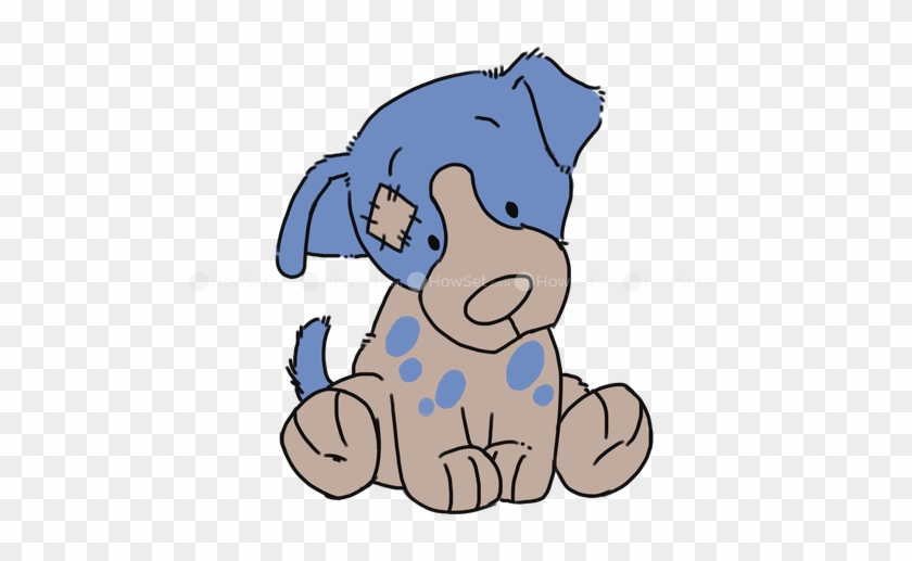 Pets Clipart Sad - Sad Cartoon Dog Png #1348644