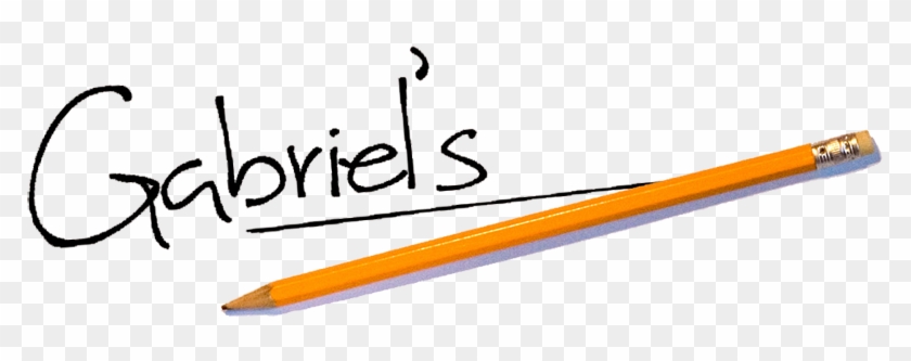 Gabriel&#039 - Calligraphy #1348647