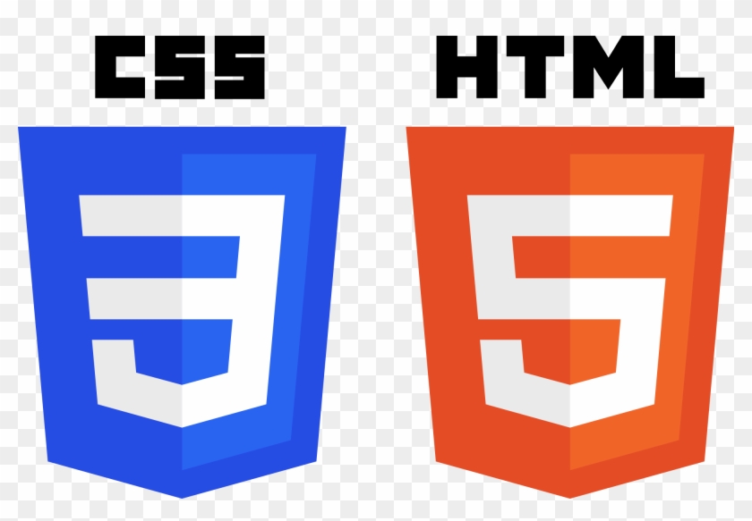 The Hypertext Markup Language Is Essential For Every - Html5 Css3 Logo Png #1348730