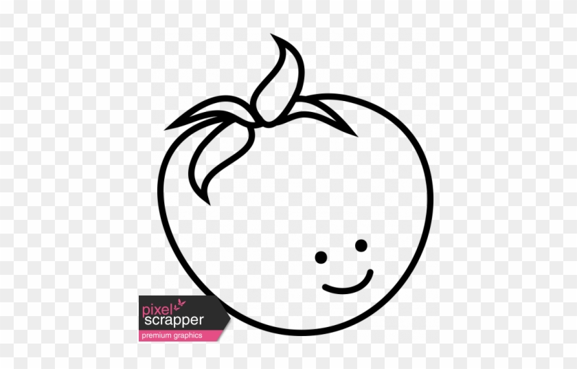 Tomato Doodle Template - Tomato Template #1348787