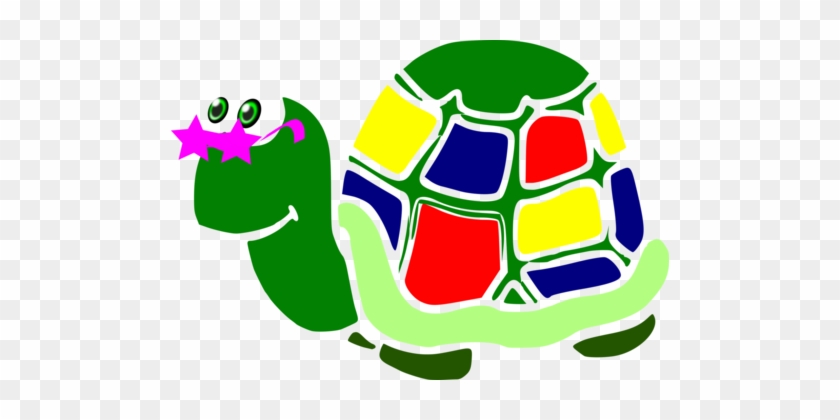 Drawing Turtle Cartoon Tortoise Watercolor Painting - Desenhos Animados Infantis Coloridos #1348802