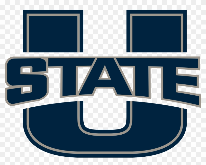 2018 Utah College Football Schedule - Utah State Football Logo Png #1348809