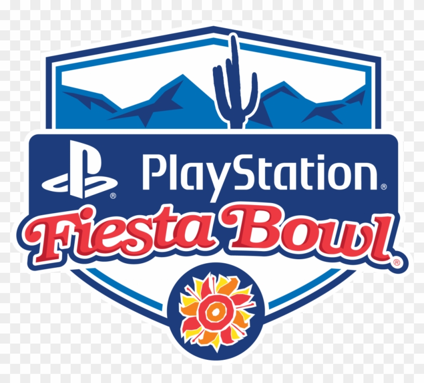 Will Return As The Fiesta Bowl Title Sponsor As Part - Playstation Fiesta Bowl Logo Png #1348814