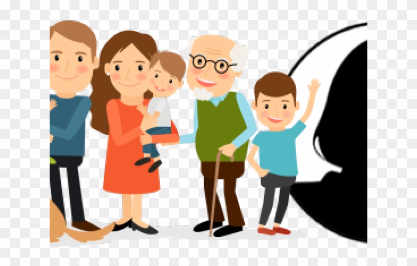 extended family icon clipart