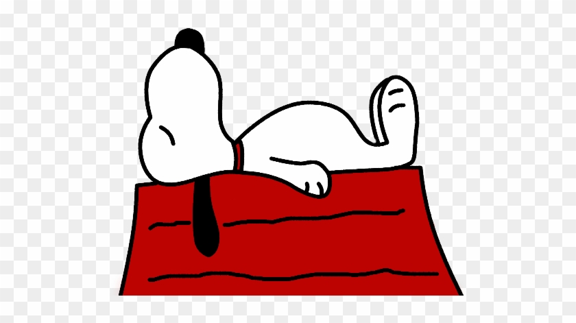 Snoopy Sleeping Png - Imagens Do Snoopy Em Png #1348871