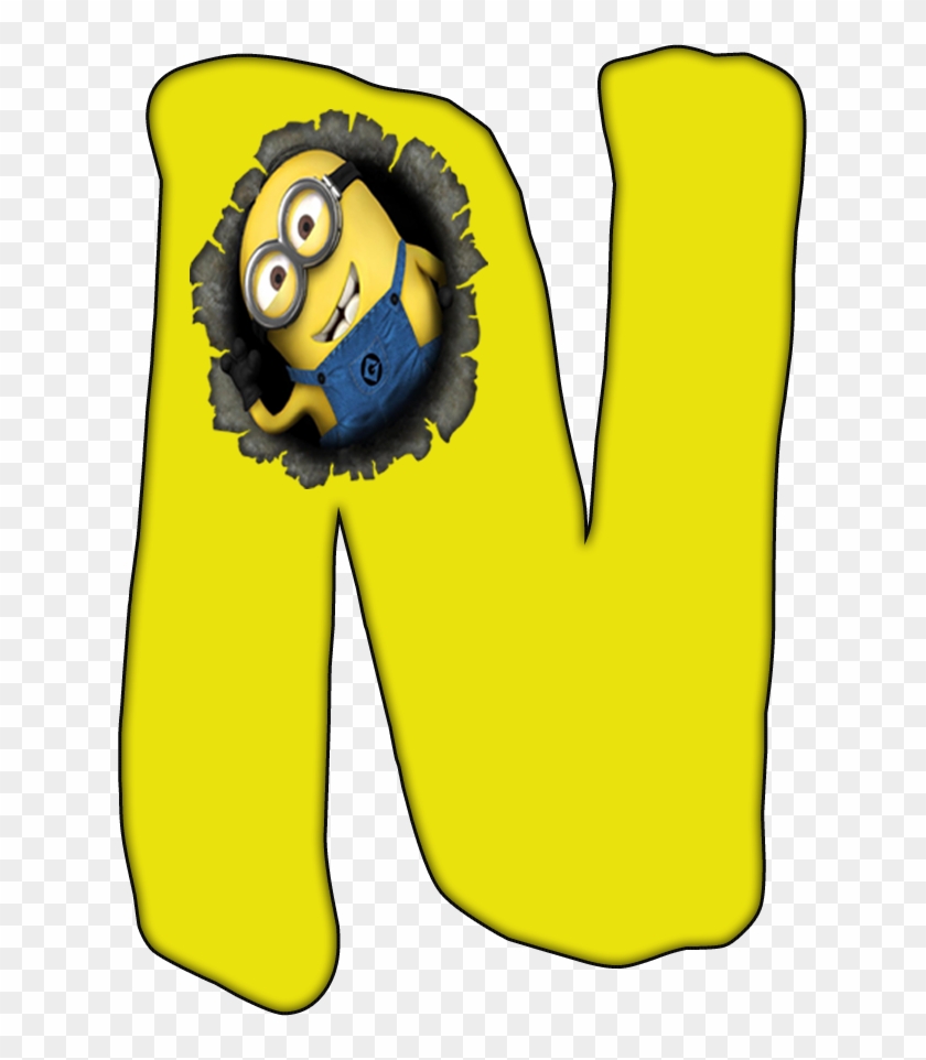 N - - ✿‿ - 2x Minion Breaking Through Decal Sticker Car Truck #1348877