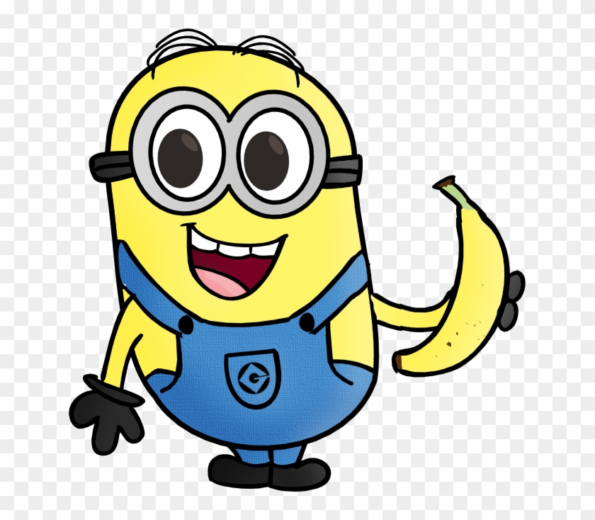 Minion By Cartoonsbykristopher - Minion Cartoon Face #1348880