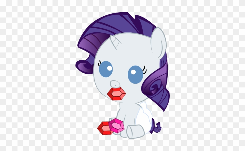 Baby Rarity By Convoykaiser - Mlp Baby Rarity Png #1348882