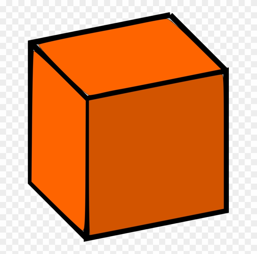 3d Tetris Jigsaw Puzzles Video Game Three-dimensional - Orange Cube Png #1348884