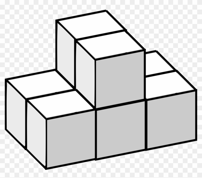 3d Computer Graphics Cube Graphics Software Download - Tetris Clip Art 3d #1348885