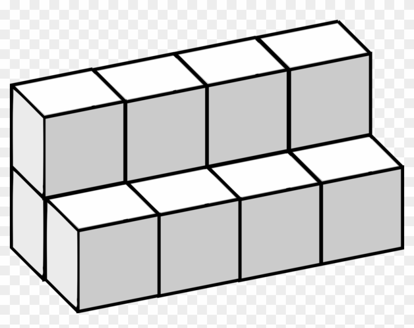 Tetris Rubik's Cube Three-dimensional Space Puzzle - 3d Cube Rectangle Block #1348899
