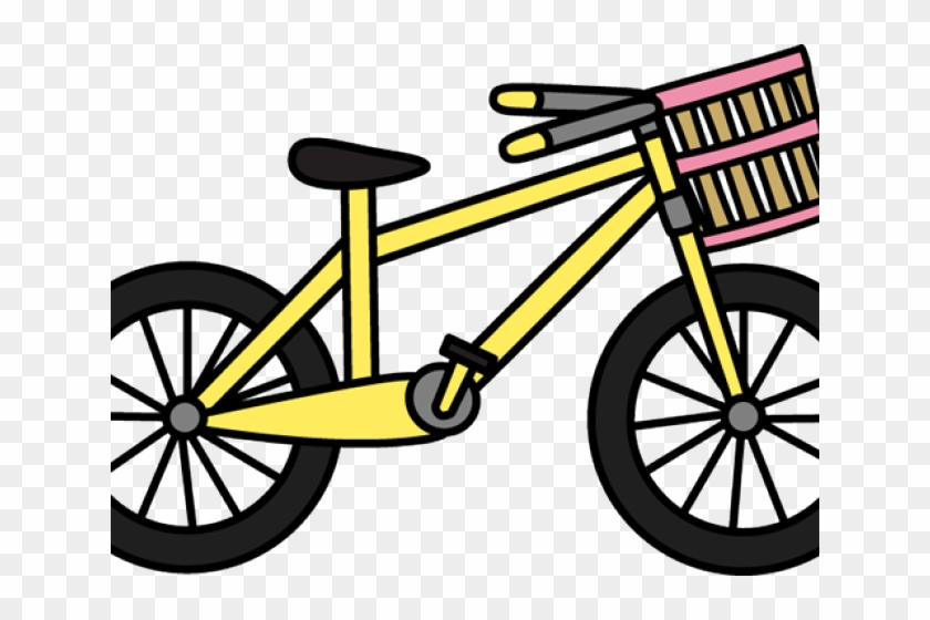 Cycling Clipart My Cute Graphic - Clipart Black And White Cycle #1348898