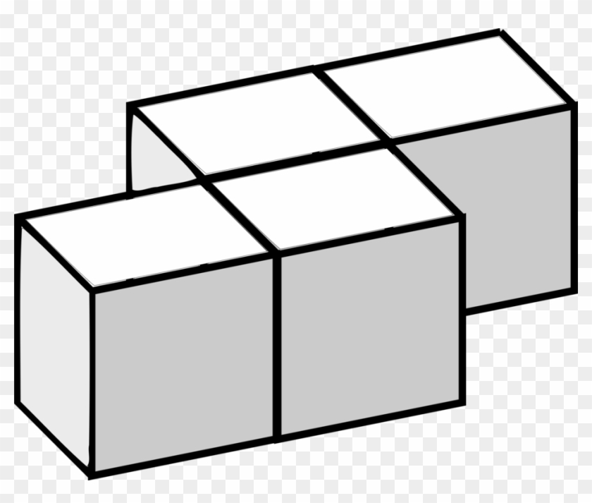 Promoworx Ltd Three-dimensional Space Tetris Cube Line - Transparent 3d Tetris Blocks #1348906