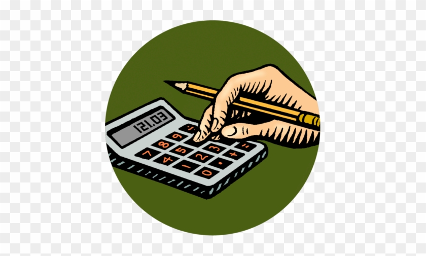 Image Library Accountant Clipart Calculator - Illustration #1348909