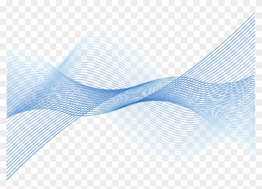 Lines Waves Clipart Wave Clip Art - Wave Lines Png #1348943