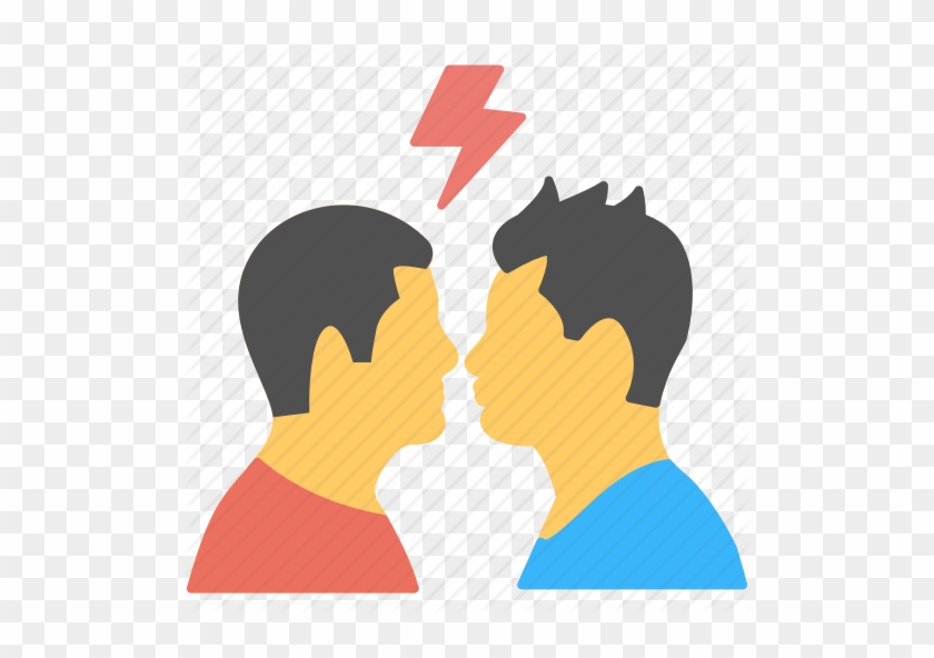 Clip Art Stock Conflict Clipart Argumentative - Controversy Icon #1348946