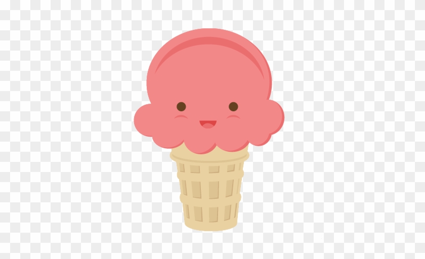 Ice Cream Cute Clipart Ice Cream Cones Clip Art - Ice Cream Cute Clipart #1348957