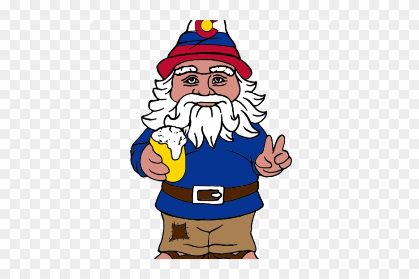 Gnome Clipart Santa - The Grateful Gnome Sandwich Shoppe & Brewery #1348967